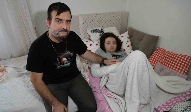 Adana'da 12'nci kattan düşüp hayata tutunan çocuk taburcu edildi
