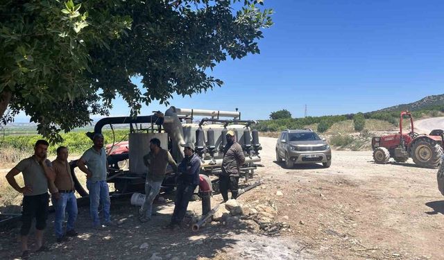 Adana'da 7 aydır tamir edilmeyen pompa üreticiyi isyan ettirdi