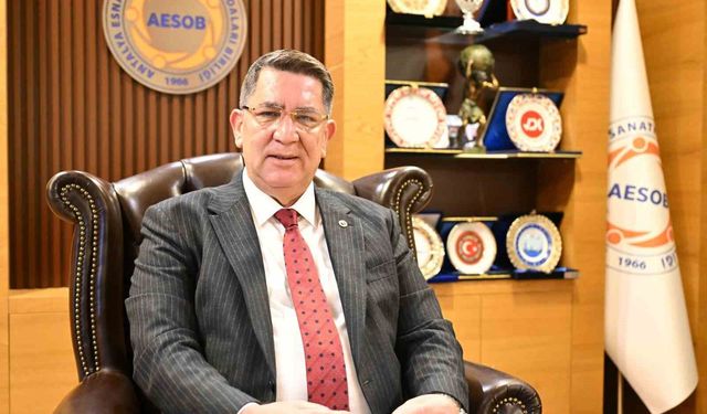 AESOB Başkanı Dere: 'Piyasa, adil rekabetle güçlenir'