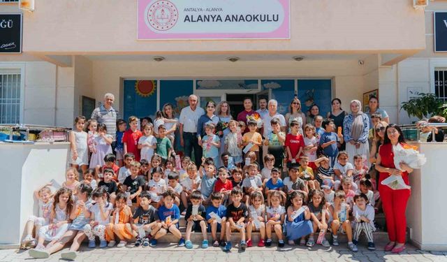 Alanya Belediyesi 88 okulda 4 bin 850 öğrenciye hijyen ve çevre eğitimi verdi