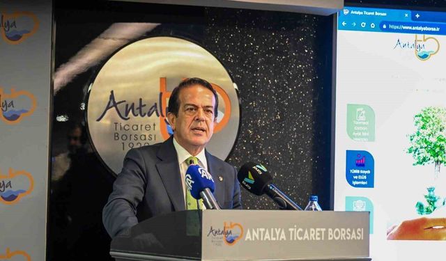 Ali Çandır: 'COP31'de yeşil dönüşüm fırsatını değerlendirelim'