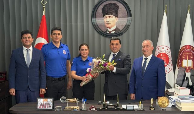 Anamur'da 'Ceza İnfaz Personeli Günü' kutlandı