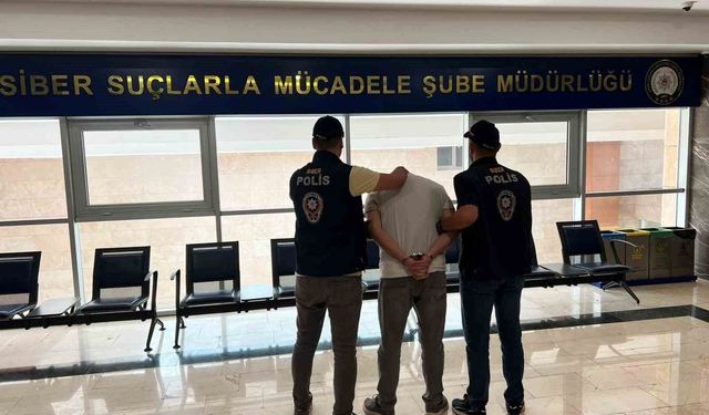 Antalya'da 110 yıl 10 ay kesinleşmiş hapis cezası ile aranan şahıs yakalandı