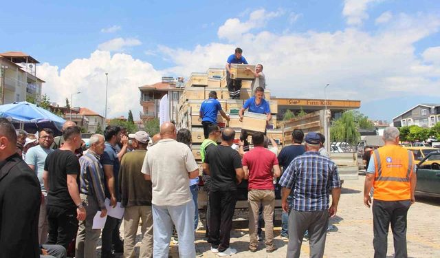 Antalya'nın dört bir yanına arı kovanı desteği