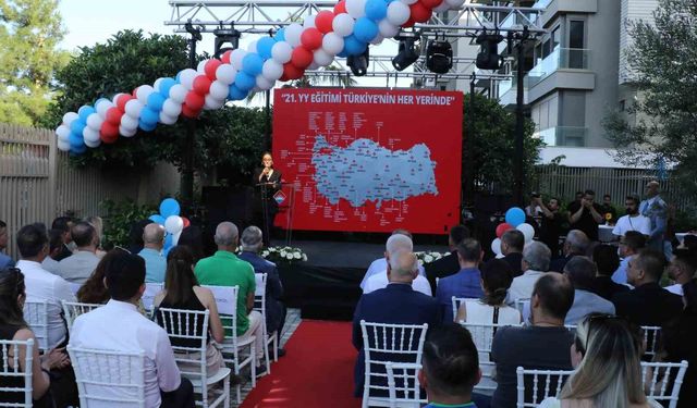 Bahçeşehir Koleji Uncalı Anaokulu Antalya'da Açıldı