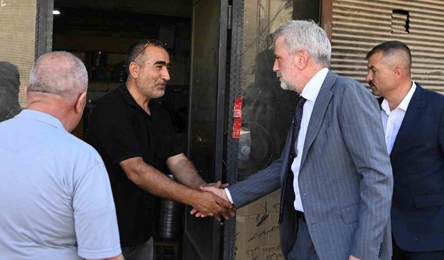 Başkan Görgel; 'Şehrimizin her noktasında yoğun bir çalışma yürütüyoruz'