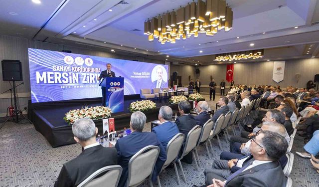 Başkan Seçer: 'Mersin'in geleceği kıymetli ve önemlidir'