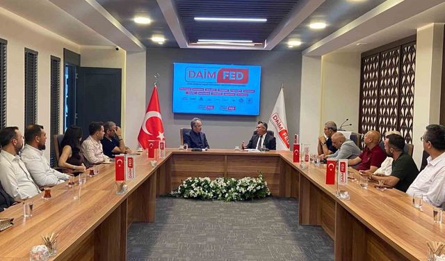Doç. Dr. İlyas Sarıbaş DAİMFED Komisyon Başkanı Oldu