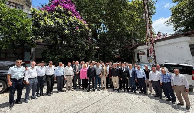 Defne'de muhtarlar toplantısı gerçekleştirildi