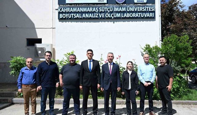 DOĞAKA tarafından desteklenen boyutsal analiz ve ölçüm laboratuvarı faaliyete geçti