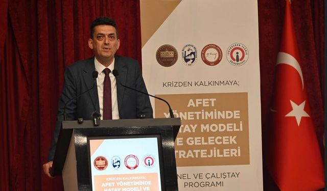 DOĞAKA'nın deprem sonrasındaki faaliyetleri panelde anlatıldı