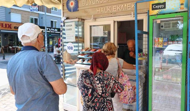 Halk Ekmek 4 yılda 30 milyon ekmek üretti