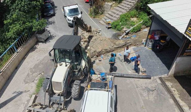 HATSU, Belen'de 4 mahallenin su kapasitesini arttırıyor