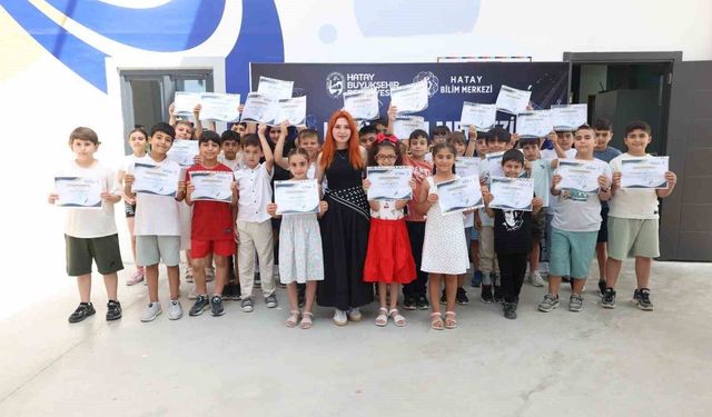 HBB Bilim Merkezi ilk mezunlarını verdi