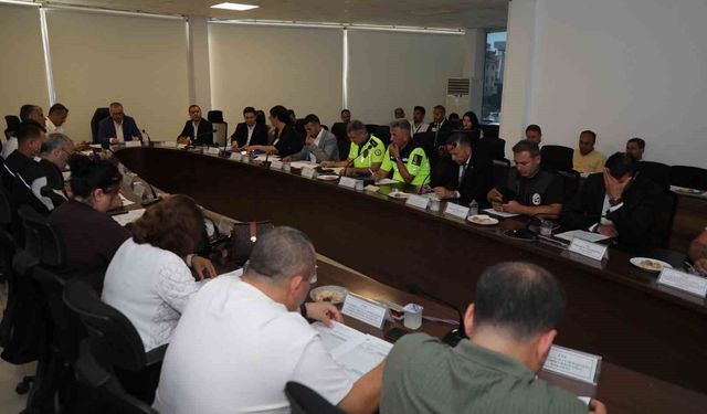 HBB UKOME Haziran ayı toplantısında 28 gündem maddesi karara bağlandı