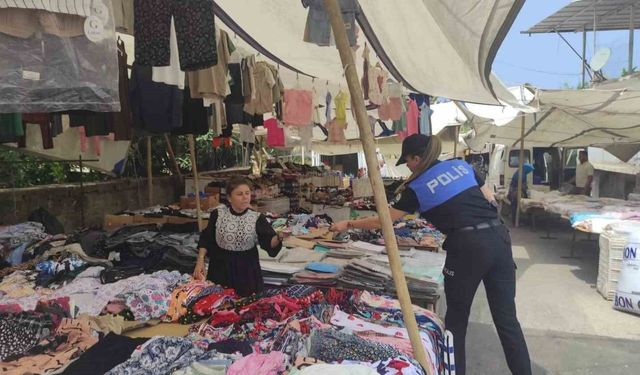 İskenderun'da dolandırıcılık ve KADES bilgilendirilmesi yapıldı
