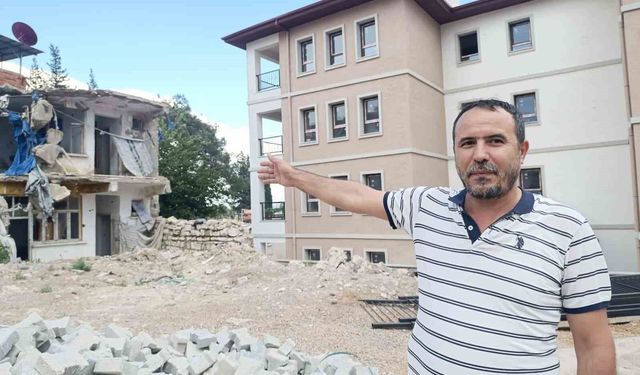 Kahramanmaraş'ta yıkılması beklenen binalar vatandaşı endişelendiriyor