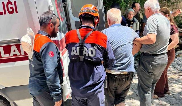 Kayıp Parkinson hastası evinden 500 metre uzaklıkta bulundu