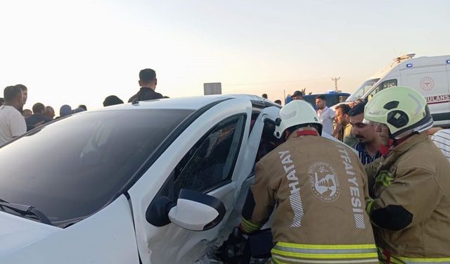 Kumlu'da trafik kazası: 4 yaralı
