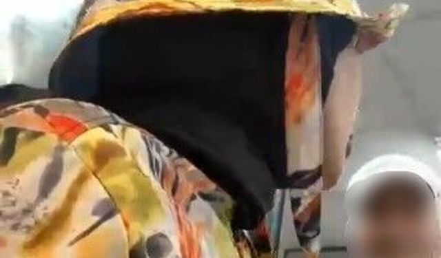 Markette başörtülü kadınlara kıyafetleri üzerinden sözlü taciz