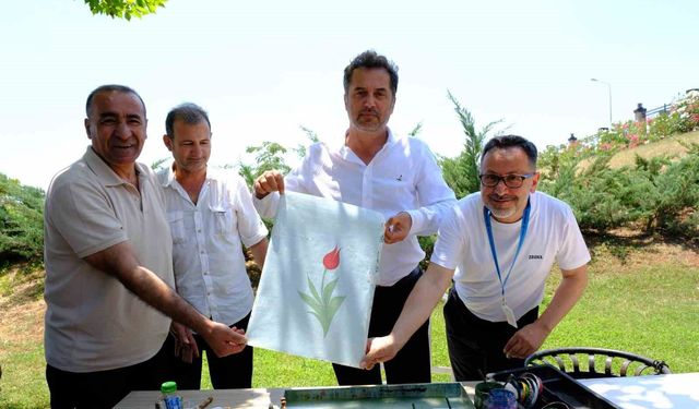 Mersin Şehir Hastanesinde Sağlıkçılara Moral Molası