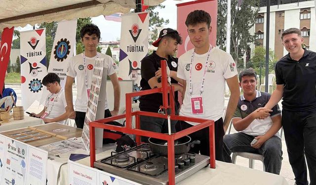 Osmaniye'de öğrencilerin bilim projeleri beğeni topladı