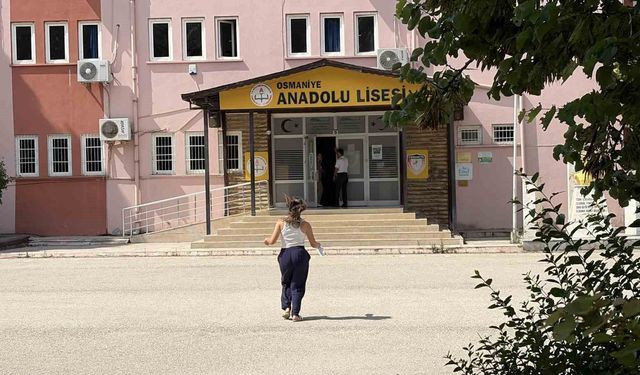 Osmaniye'de AYT Heyecanı: Saniyelerle Sınavı Kaçırdı
