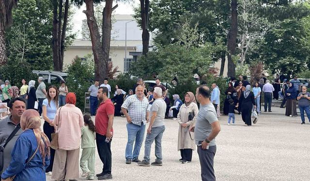 Osmaniye'de YKS heyecanı