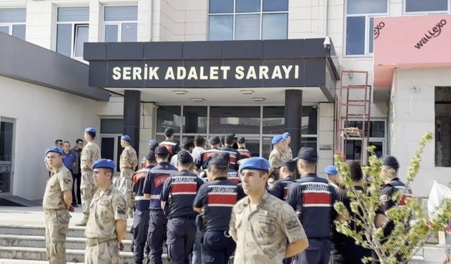 Serik'te uyuşturucu operasyonu: 9 gözaltı