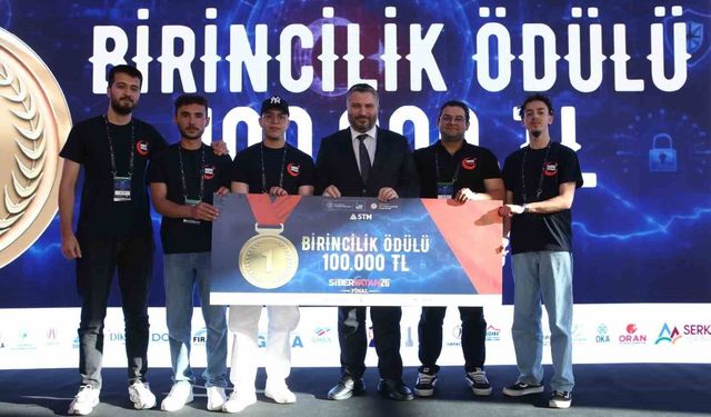 'Siber Vatan' final yarışmasında Batı Akdeniz ekibi şampiyon oldu