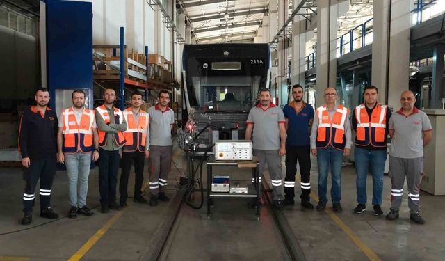 Tramvaylarda AR-GE çalışmaları