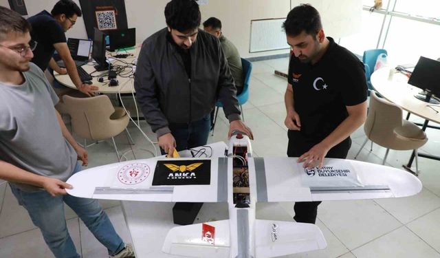 Üniversite öğrencilerinin geliştirdiği ANKA İHA tam not aldı