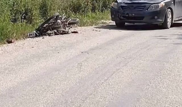 Yayladağı'nda trafik kazası: 2 yaralı