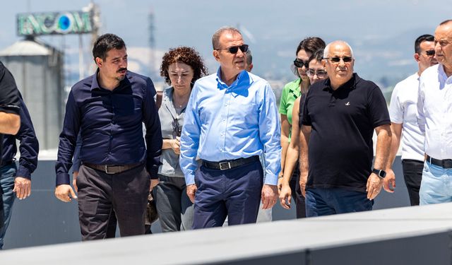Vahap Seçer’den Yeni Yol Yapım Yerleşkesine İnceleme