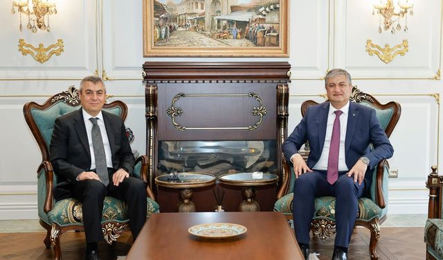 Vali Atilla Toros’tan Adana Valisi Yavuz’a Ziyaret