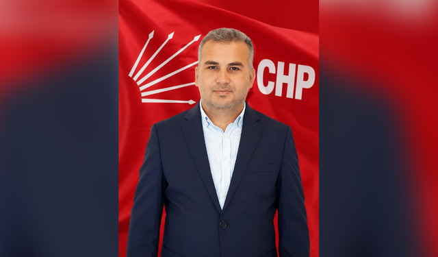 CHP Aydıncık İlçe Başkanı Arslan İstifa Etti