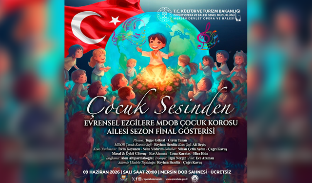 MDOB Çocuk Korosu’ndan Unutulmaz Sezon Finali