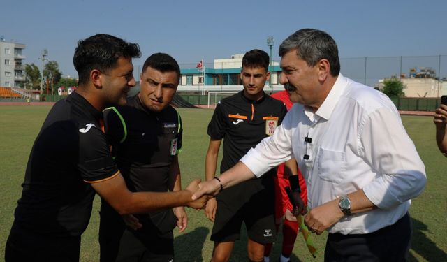 Toroslar'da Geleneksel Turnuva Heyecanı