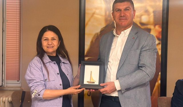 AGF Yönetimi Başkan Ercengiz’le Bir Araya Geldi