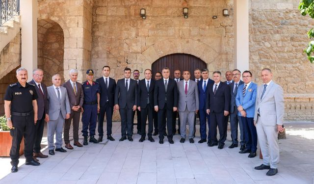 Vali Atilla Toros'tan Kaymakamlara Veda