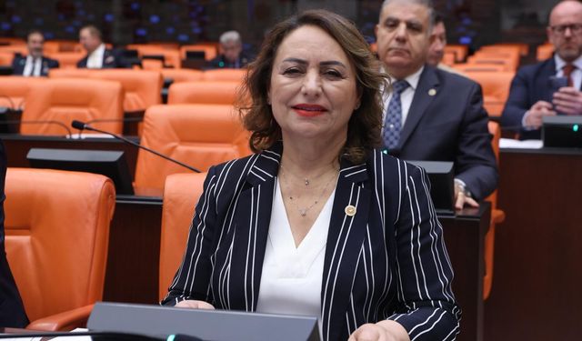 Dr. Müzeyyen Şevkin'den Mecliste IBAN Uyarısı