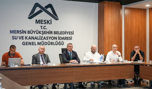 MESKİ'den Mersin'e Dev Altyapı Yatırımı