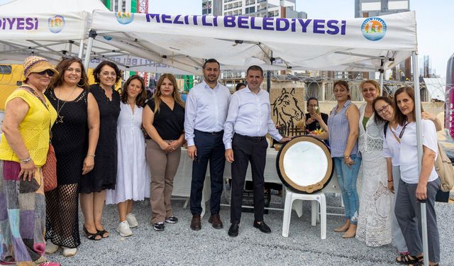Mezitli'de Gelecek İçin Atık Getirme Merkezi Açıldı