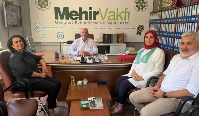 Mersin’den Ankara’ya Güçlü Mesaj! Aile İçin Ortak Projeler Masaya Yatırıldı