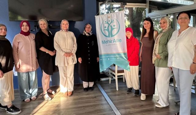 Mehir Aile Platformu Mersin'de ilk istişare toplantısını yaptı