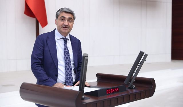 Milletvekili Ekmen Faili Meçhul Dosyaları TBMM’ye Taşıdı