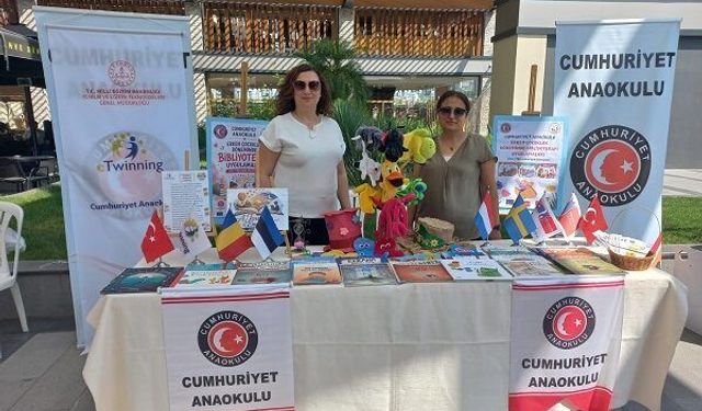 Kitaplarla Duygulara Yolculuk Avrupa’ya Taşındı