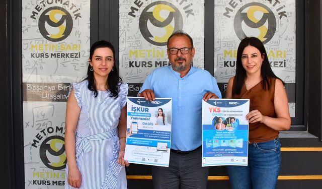 Mersin İŞKUR'dan Öğrencilere DABİS Desteği