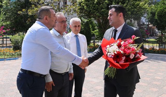 Akdeniz’de Yeni Dönem: Kaymakam Murat Beşikci Göreve Başladı