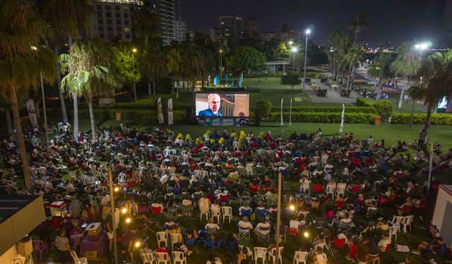 Mersin'de Açık Hava Sinema Günleri Başladı